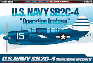 U.S.NAVY SB2C-4 "Operation Iceberg"