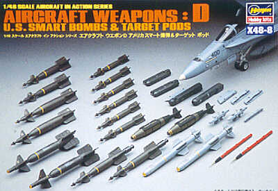 Aircraft Weapons Set D US missiles,Bombs & Launchers