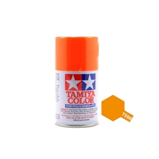 TS-96 Fluorescent Orange 100ml Acrylic Spray Paint