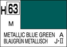 Mr. Hobby Color H63 METALLIC BLUE GREEN