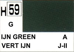 Mr. Hobby Color H59 IJN GREEN GLOSS