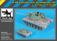 M 48 Vietnam war accessories set