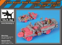 Land Rover Pink Panther accessories set