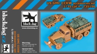 US GMC CCKW accessories set