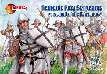 Teutonic Foot Sergeants (c.1400)