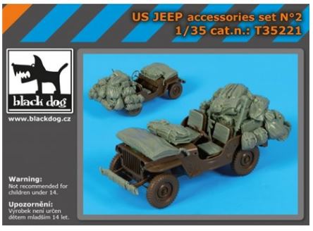 US Jeep accessories set N 2