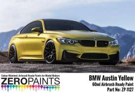 Basecoat Paint Austin Yellow BMW WB67 60ml (pre-thinned)