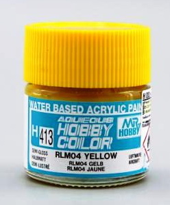 RLM04 Yellow (Semi-gloss)