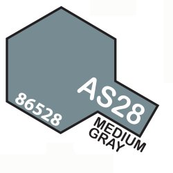 AS-28 Medium gray 100ml SPRAY