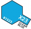 10ml X-23 Clear Blue