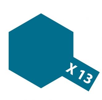 X-13 Metallic Blue Gloss