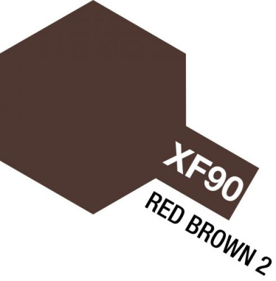 XF-90 Red Brown 2
