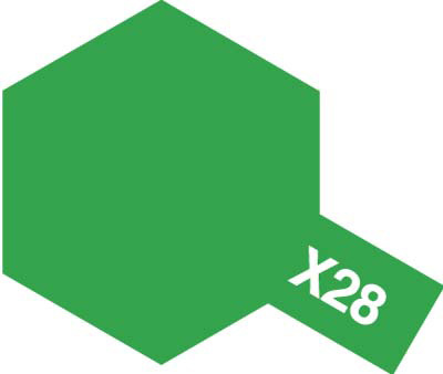 10ml X-28 Park green