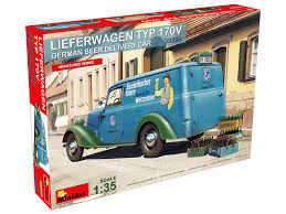 Lieferwagen Typ 170V German Beer Delivery Car