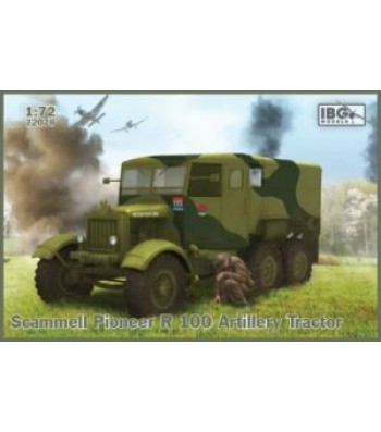 Scammell Pioneer R100 Artillery Tractor