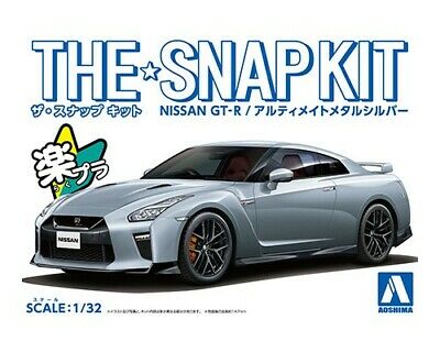 NISSAN GT-R Ultimate Metal Silver The SNAP KIT