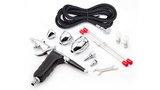 Airbrush gun Fengda BD-116C with 0,3mm and 0,5mm and 0,8mm nozzle