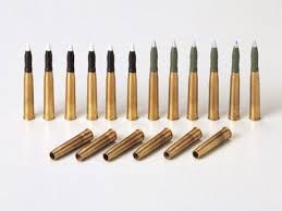 Panzer IV Brass 75mm Projectiles