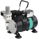 Premium Aibrush Compressor with Twin Cooling Fans