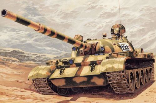 T-62 RUSSIAN MBT