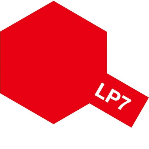 Lacquer Paint LP-7 Pure Red 10 ML