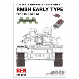 RMSH Early Type Workable Track Links for T-55/T-72/T62