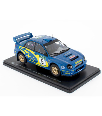 Subaru Impreza S7 WRC - Burns-Reid - Rally New Zealand 2001