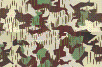 Camouflage Pattern LW Splinter Pattern ver.B *For Fallschirmjager