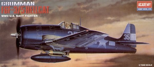 Grumman F6F-3 / F6F-5 Hellcat