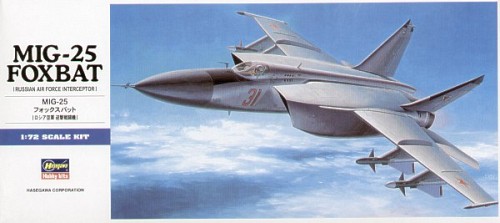 MiG-25 "Foxbat"