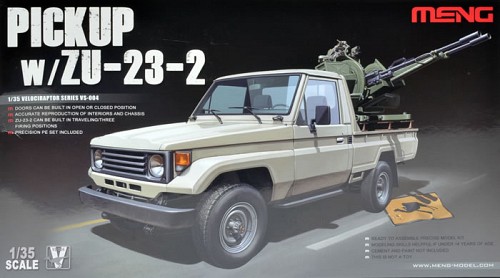 Pick Up w/ZU-23-2