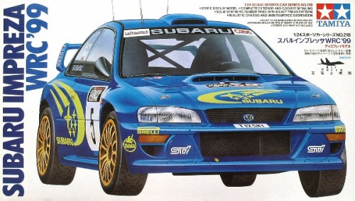 Subaru Impreza WRC'99