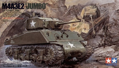 M4A3 B2 Jumbo Sherman