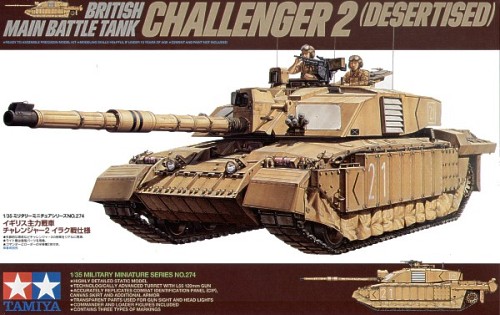 British Challenger 2 Iraq