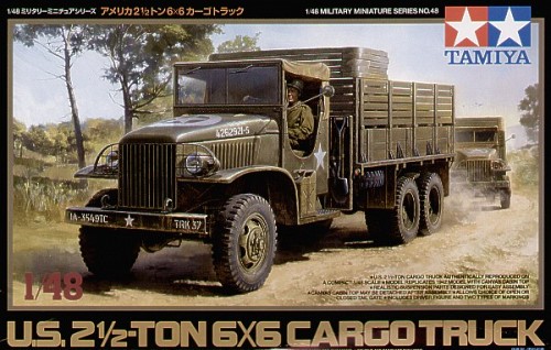 US 2 1/2 Ton Truck