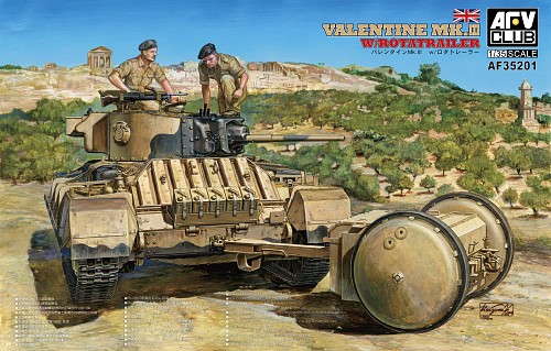 Valentine MkIII W/ rotatrailer