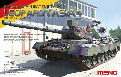 German Main Battle Tank Leopard 1