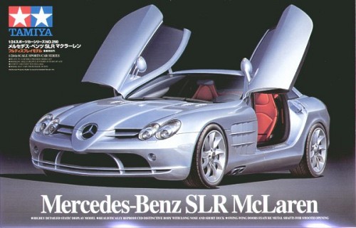 Mercedes Benz SLR Maclaren