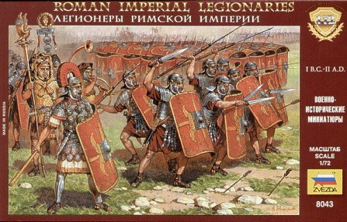 Roman Imperial Infantry (1BC- 11AD)