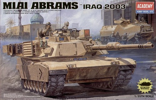 M1A1 Iraq Version