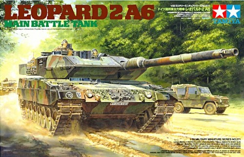 LEOPARD 2A6 MBT