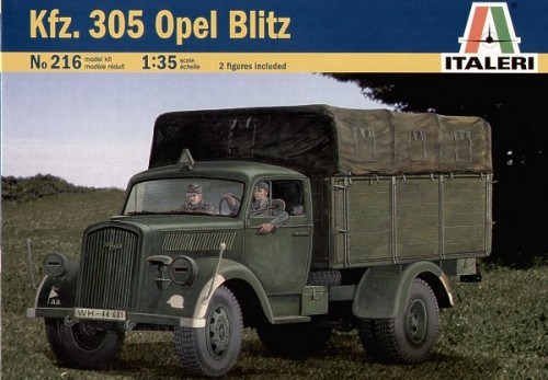 KfZ 305 OPEL BLITZ