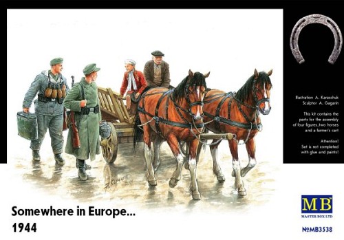 'Somewhere in Europe 1944'