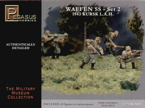 Waffen SS WWII German Figures Set #2