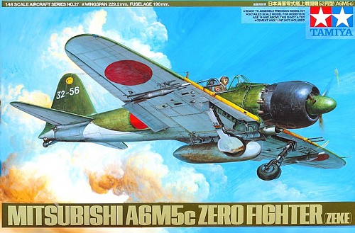 A6M5C TYPE 52 ZERO FIGHTER- ZEKE