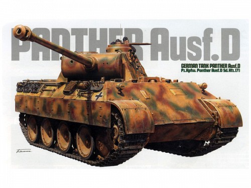 Pz.Kpfw.V Panther Ausf.D (Sd.Kfz.171)