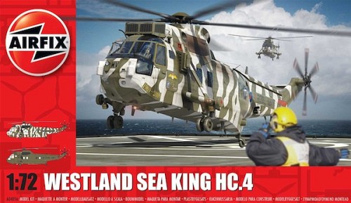 Westland Sea King HC.4 NEW TOOL