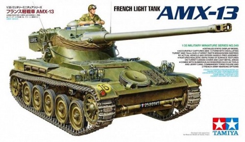 French AMX-13 Light Tank