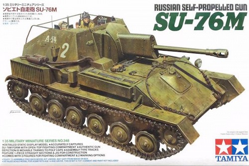Russian SU-76M Self-Propelled Gun