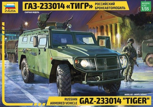 GAZ - Tiger Russian Infantry Mobility Vehicle 4x4